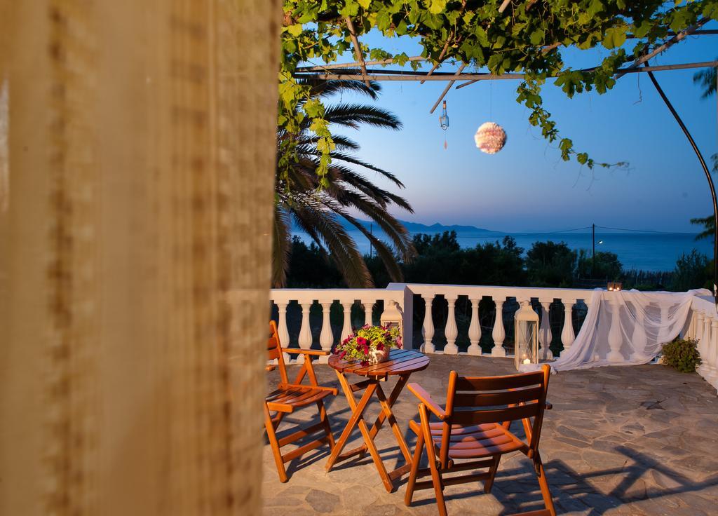 Ammos Apartments Аліканас Номер фото