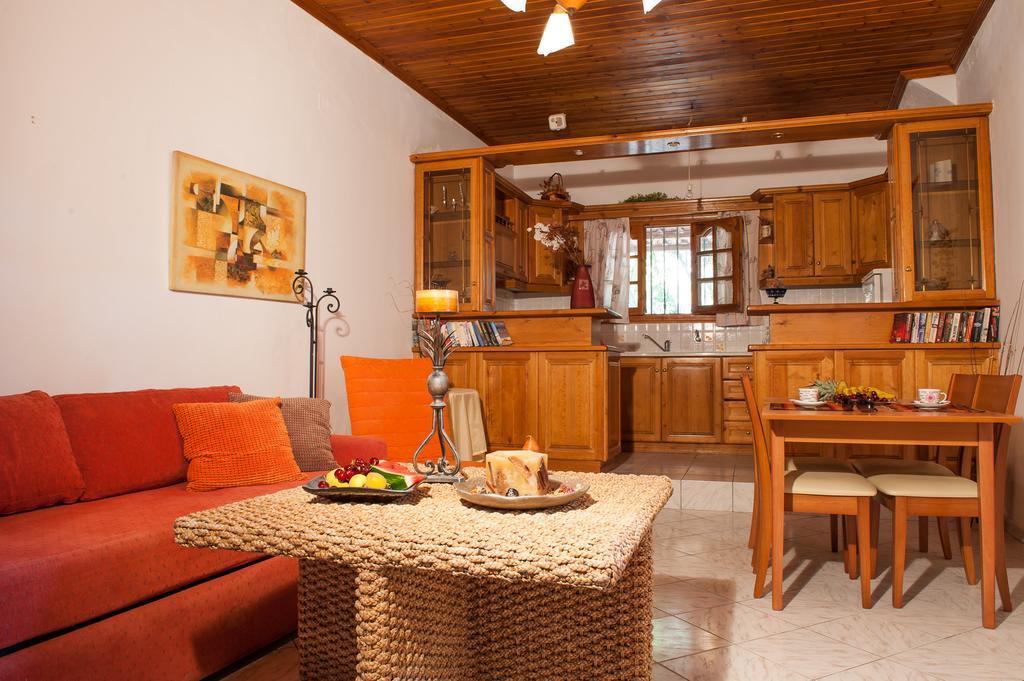Ammos Apartments Аліканас Номер фото