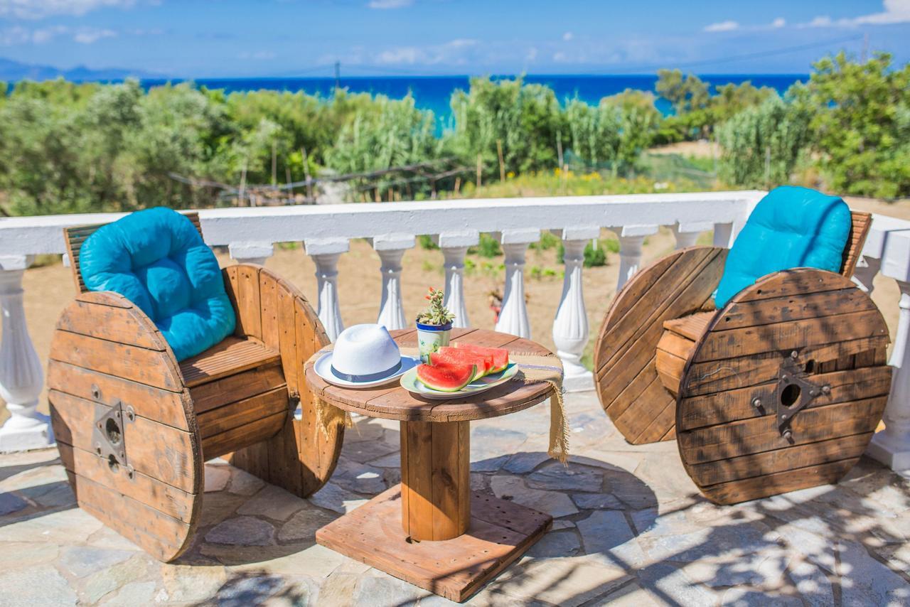 Ammos Apartments Аліканас Екстер'єр фото