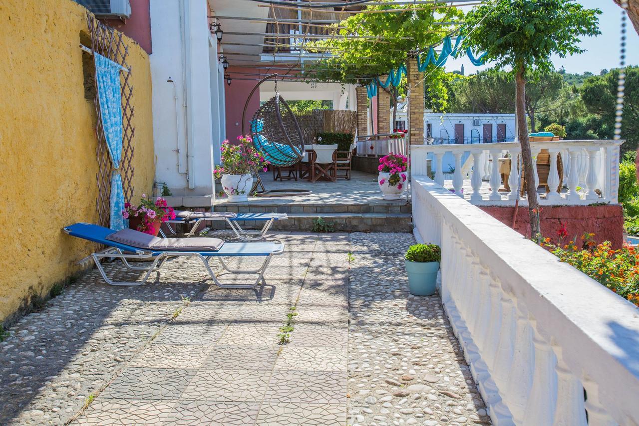 Ammos Apartments Аліканас Екстер'єр фото