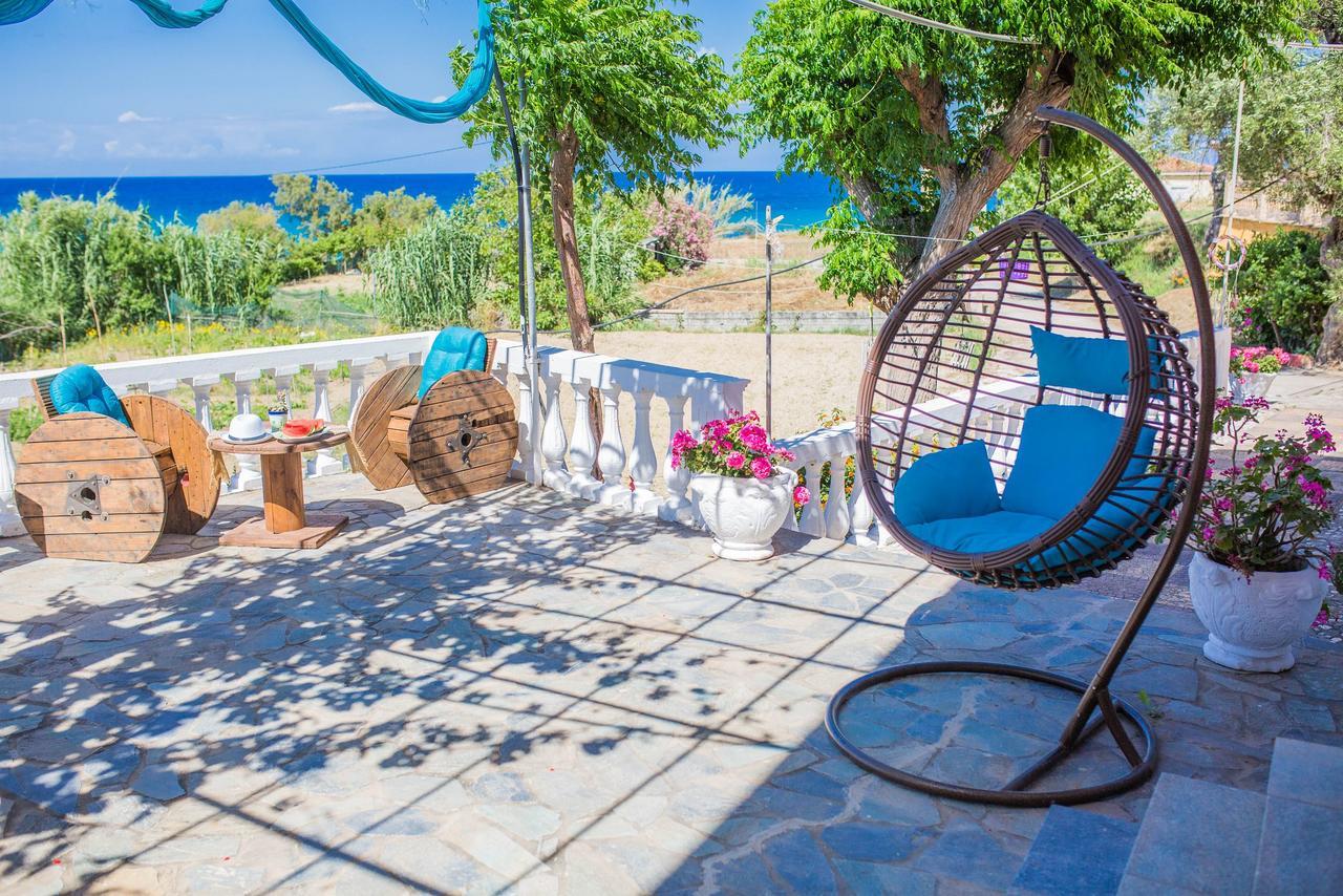 Ammos Apartments Аліканас Екстер'єр фото